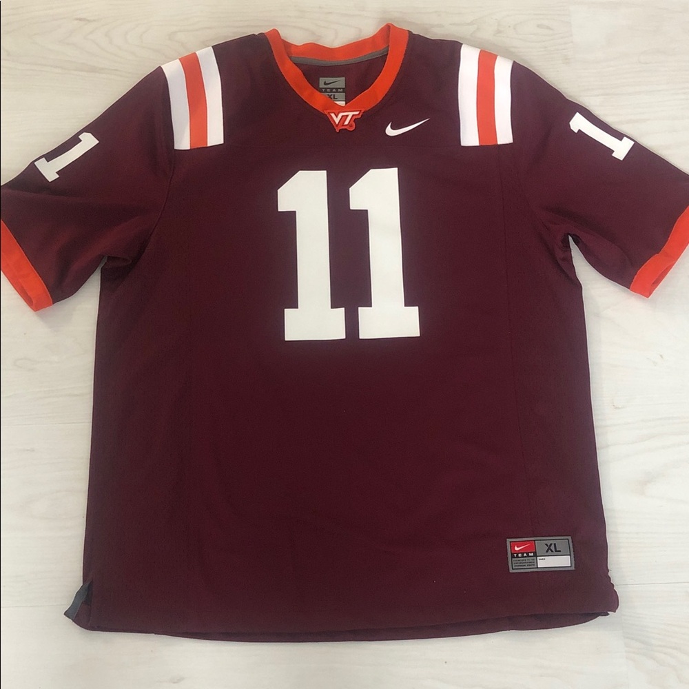 Virginia Tech football jersey